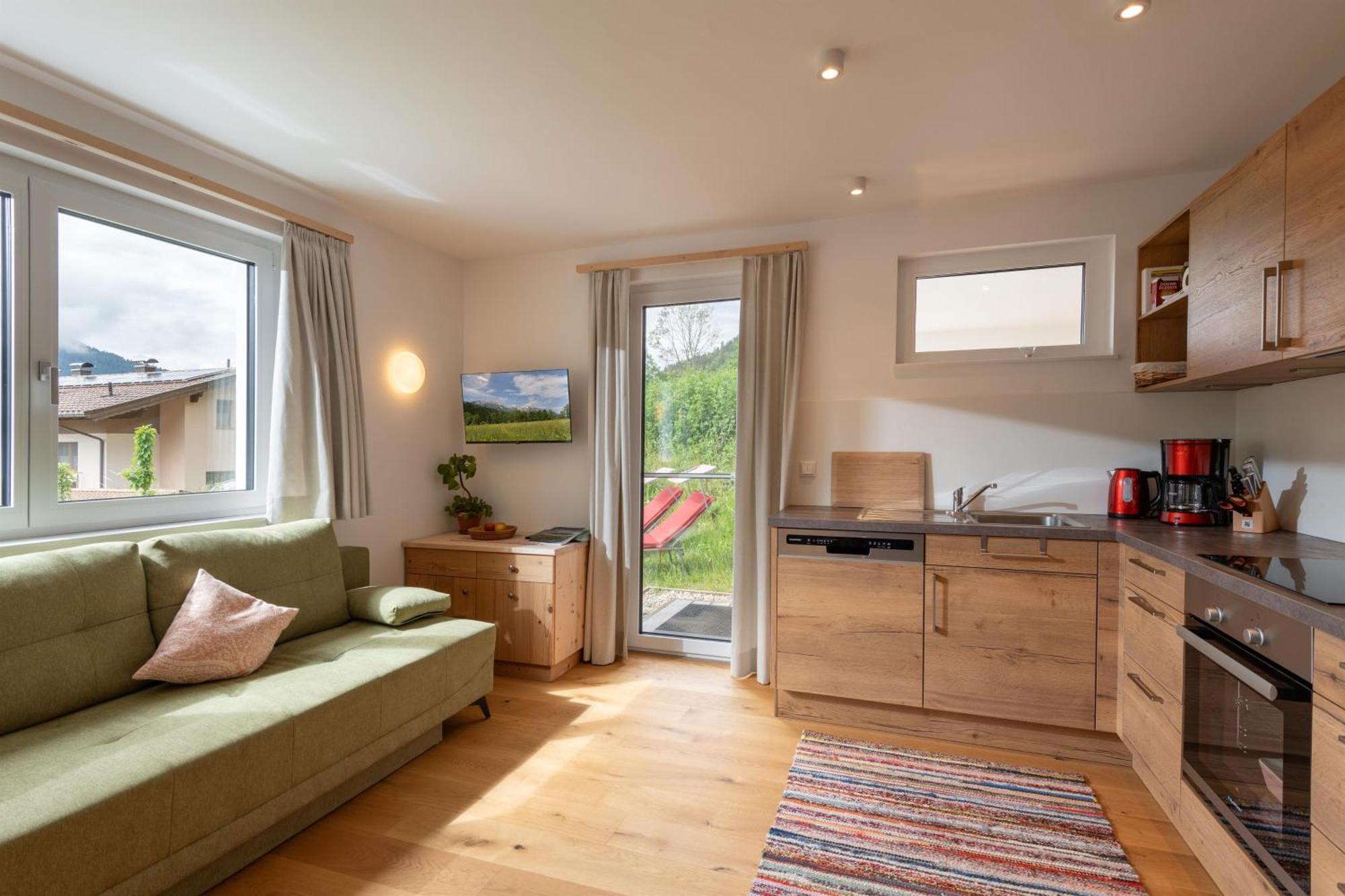 Appartement Naturbunt Söll Dış mekan fotoğraf
