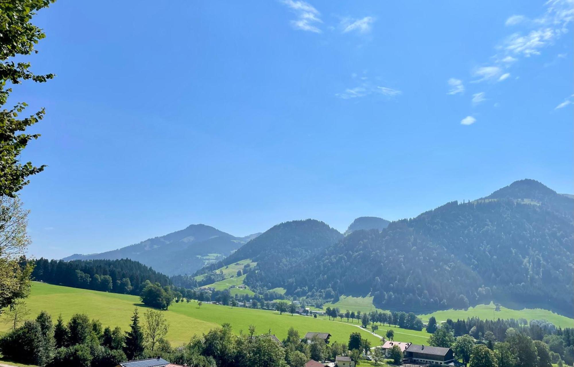 Appartement Naturbunt Söll Dış mekan fotoğraf